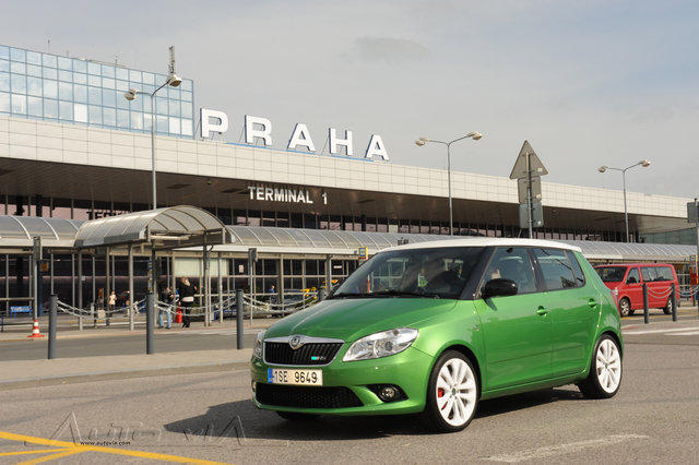 Skoda Favia RS 00