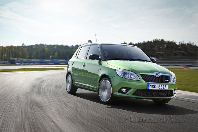 Skoda Favia RS 13