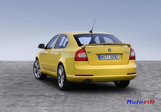 Škoda Octavia RS 2009 - 13