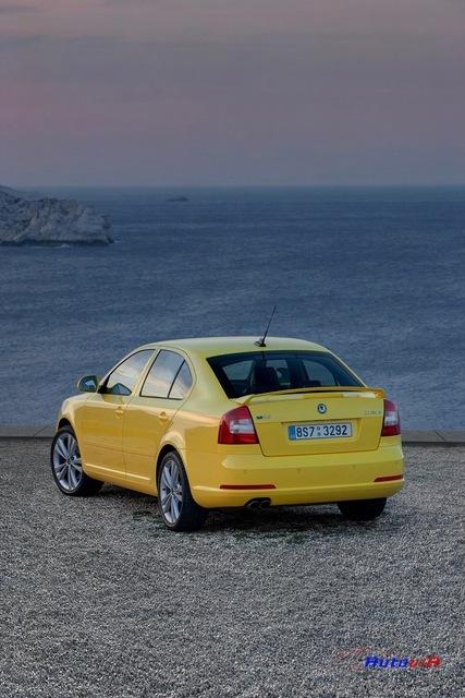 Škoda Octavia RS 2009 - 24