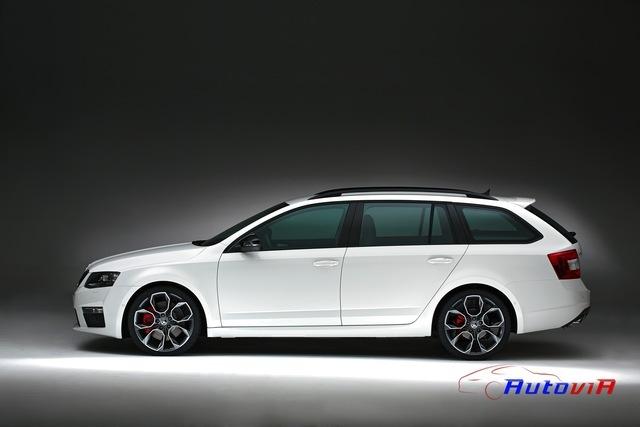 Škoda Octavia RS Combi 2013 - 01