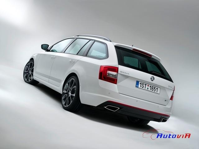 Škoda Octavia RS Combi 2013 - 02