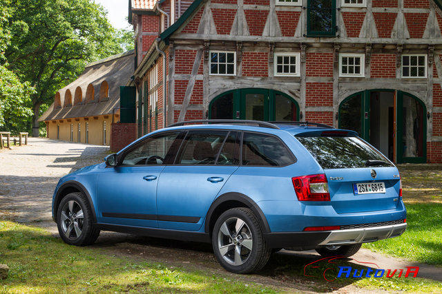 ŠKODA Scout 2014 - 11