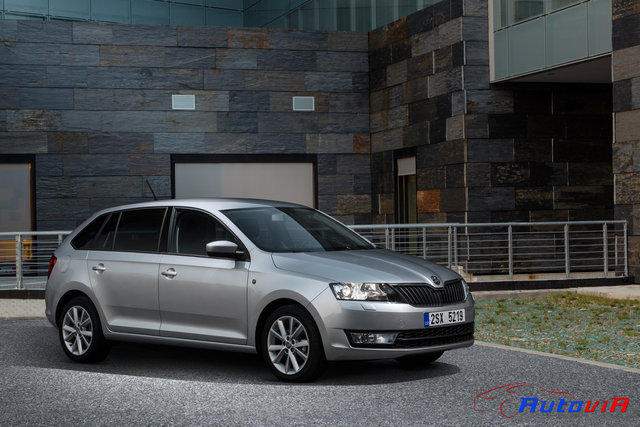 Skoda Spaceback 2013 04