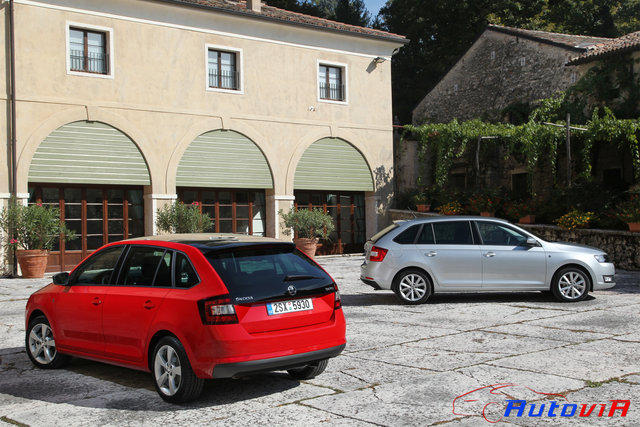 Skoda Spaceback 2013 06