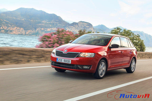 Skoda Spaceback 2013 10