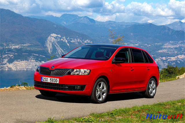 Skoda Spaceback 2013 11