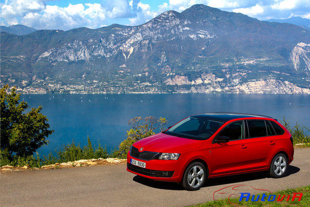 Skoda Spaceback 2013 20