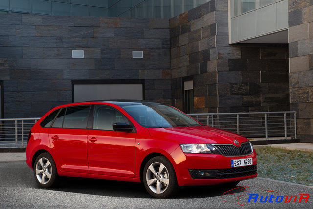 Skoda Spaceback 2013 22