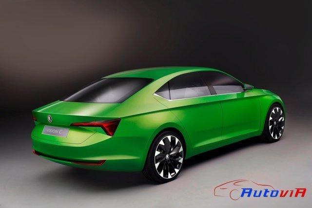 ŠKODA VisionC design concept 2014 - 02