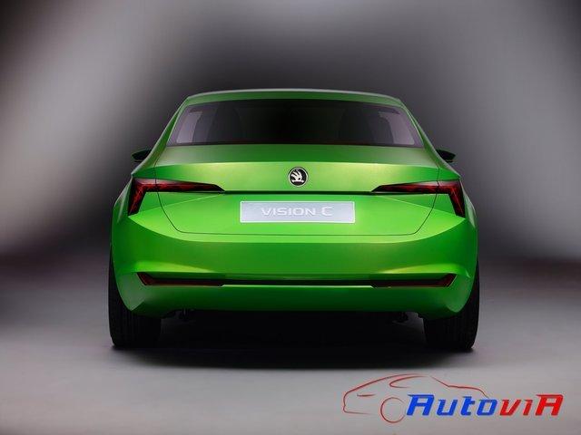 ŠKODA VisionC design concept 2014 - 03