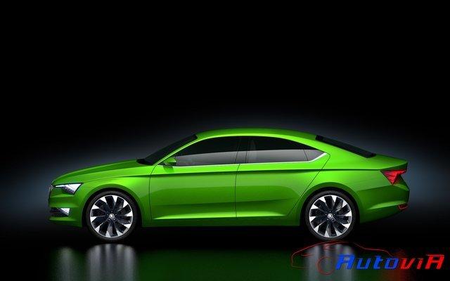 ŠKODA VisionC design concept 2014 - 04