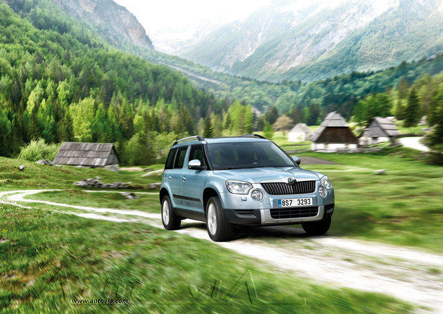 Škoda Yeti 3