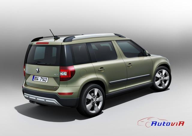 Škoda Yeti 2013 - 03