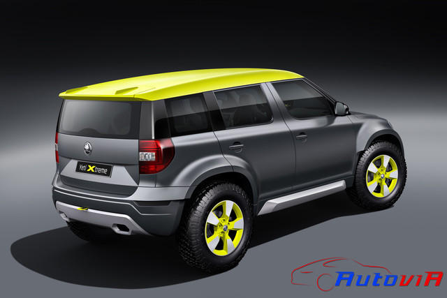 Skoda Yeti Xtreme 2014 - 02