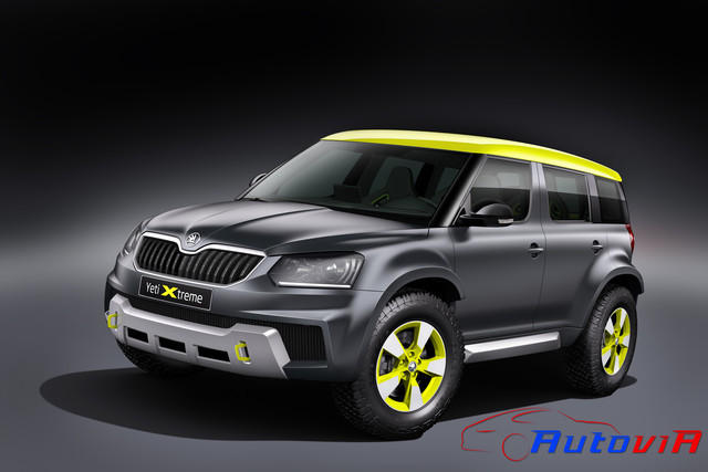 Skoda Yeti Xtreme 2014 - 03