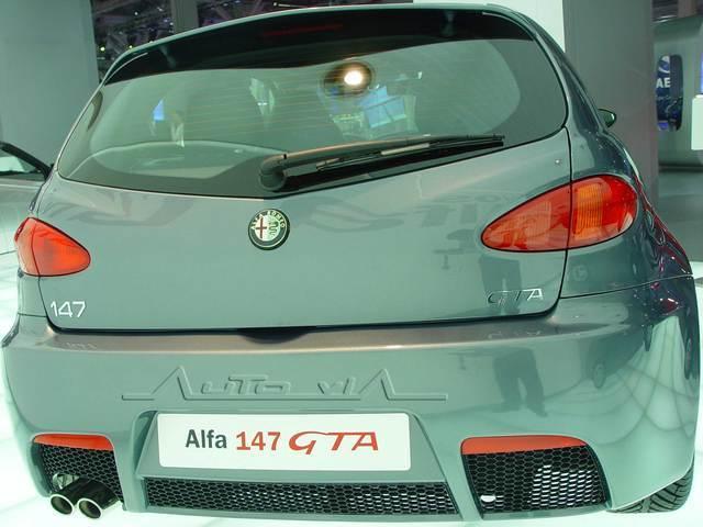 Alfa Romeo 147 GTA 12