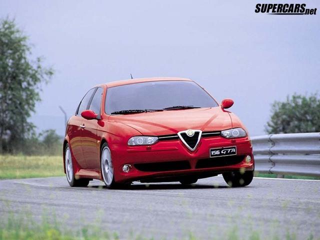 Alfa Romeo 156 GTA 00