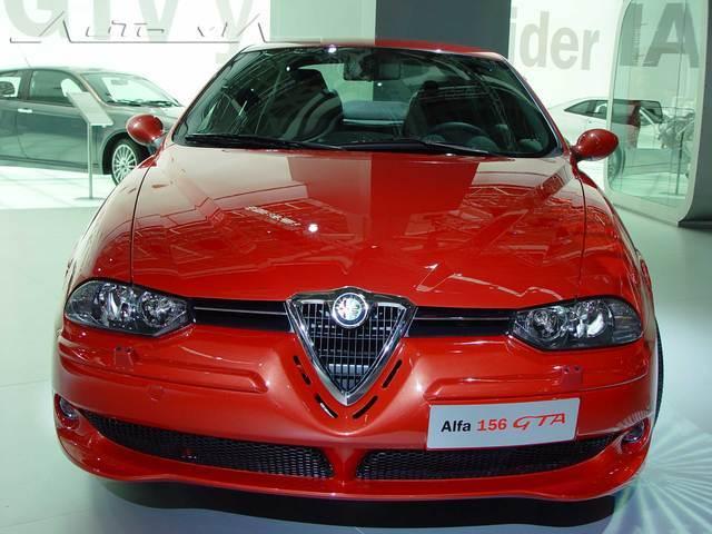 Alfa Romeo 156 GTA 02