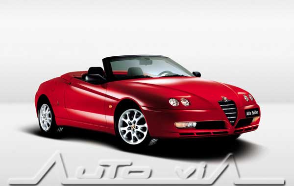 Alfa Romeo Spider 02