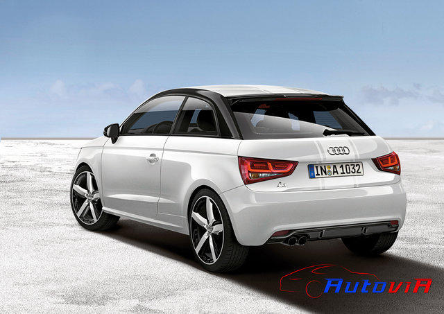 Audi A1 Amplified - 000