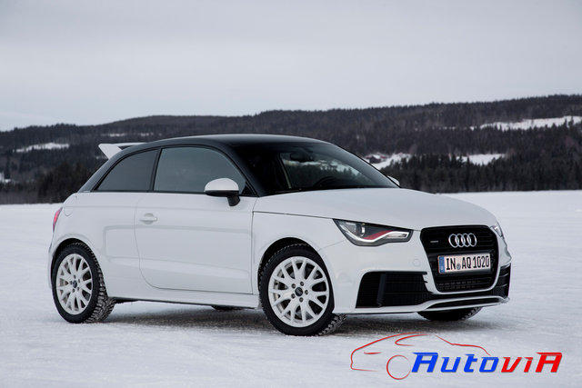 Audi A1 quattro - 001