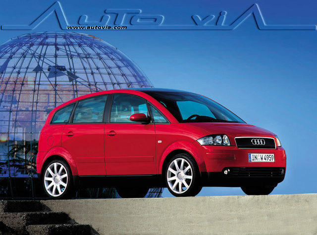 Audi A2 10