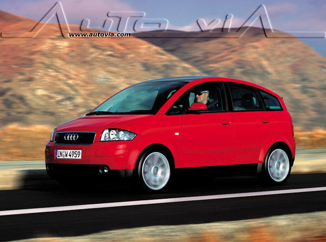 Audi A2 14