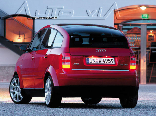 Audi A2 17