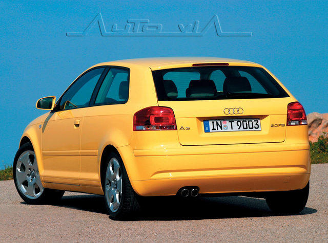 Audi A3 06