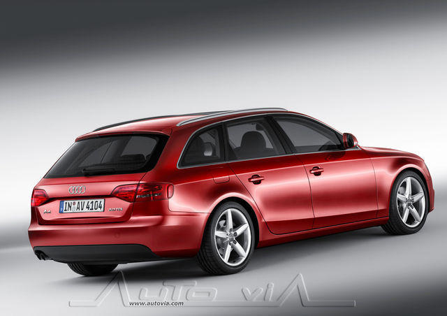 Audi A4 Avant 2008 02