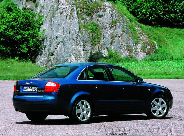 Audi A4 Hasta 2004 012