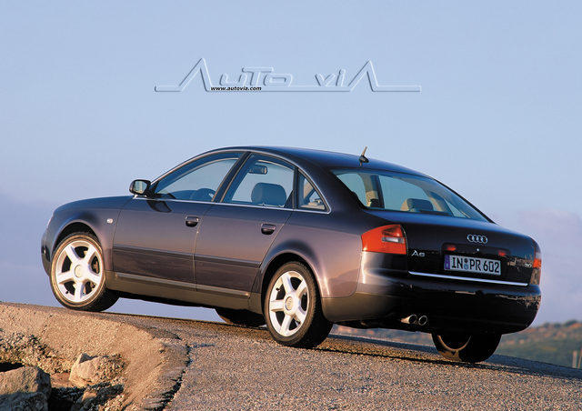 Audi A6 Hasta 2004 - 005