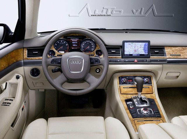 Audi A8 25 interior
