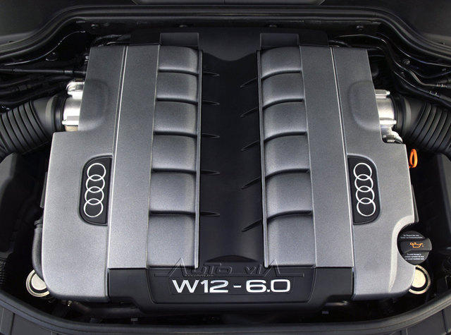 Audi A8 25 motorw12