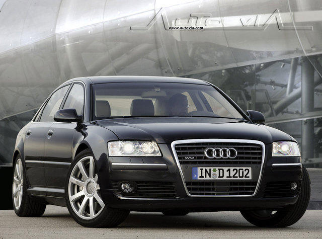 Audi A8 26