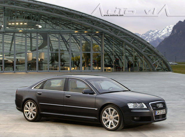 Audi A8 27