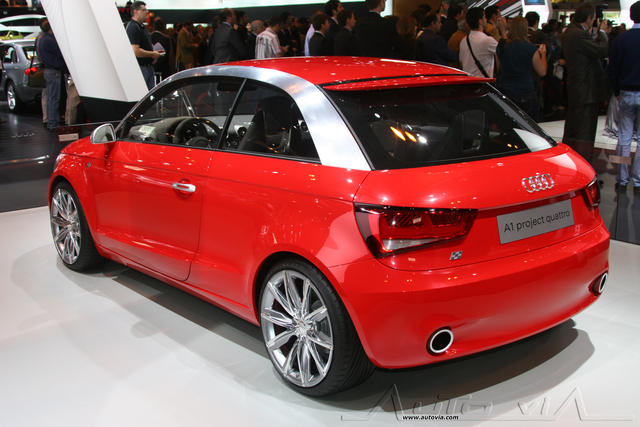 Audi A1Projet 2008 02