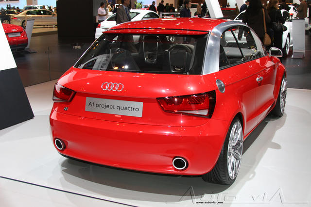 Audi A1Projet 2008 05