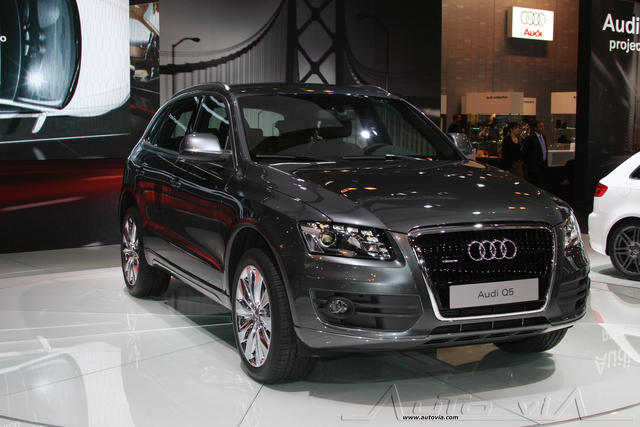 Audi Q5 Salon Automovil Madrid 2008 1