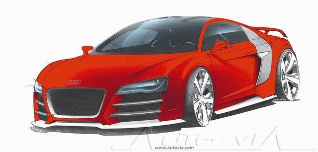 Audi R8 TDI Le Mans 07