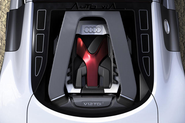 Audi R8 V12TDI 13