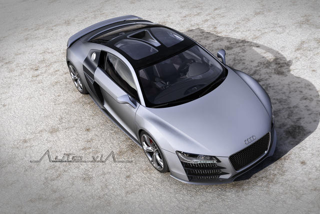 Audi R8 V12TDI 6