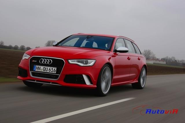 Audi RS6 Avant 2013 00