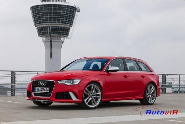 Audi RS6 Avant 2013 02