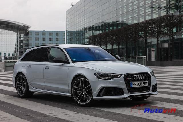 Audi RS6 Avant 2013 14