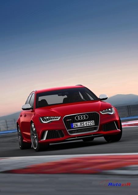 Audi RS6 Avant 2013 32