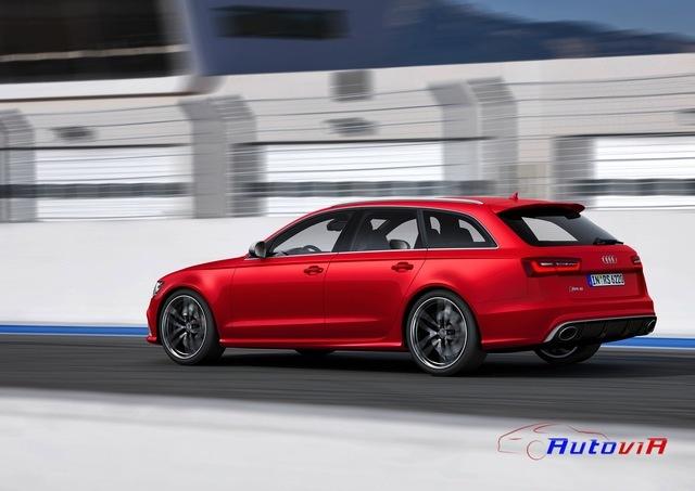 Audi RS6 Avant 2013 33