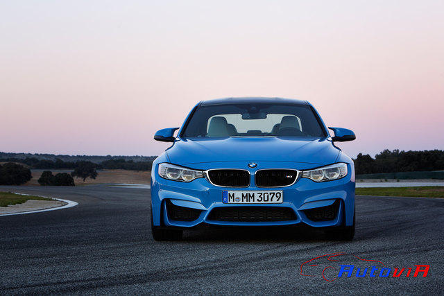 BMW M3 Berlina 2013 06