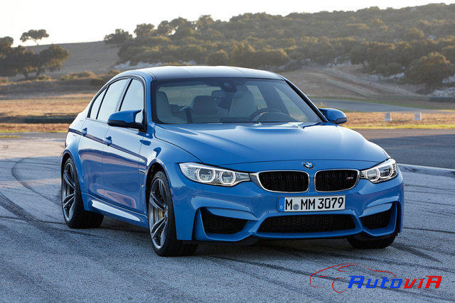 BMW M3 Berlina 2013 07